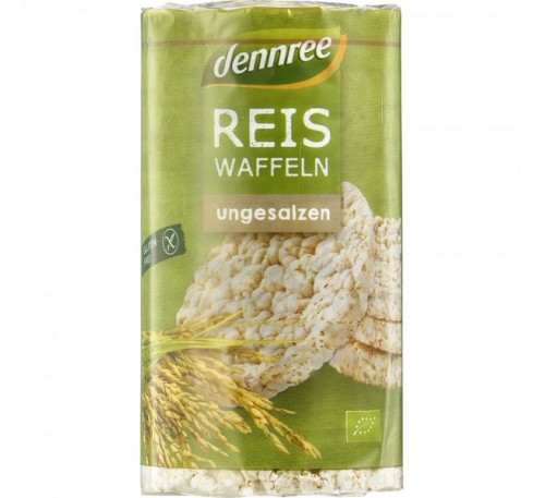 Rondele din orez expandat fara sare FARA GLUTEN